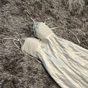 Beautiful satin gown